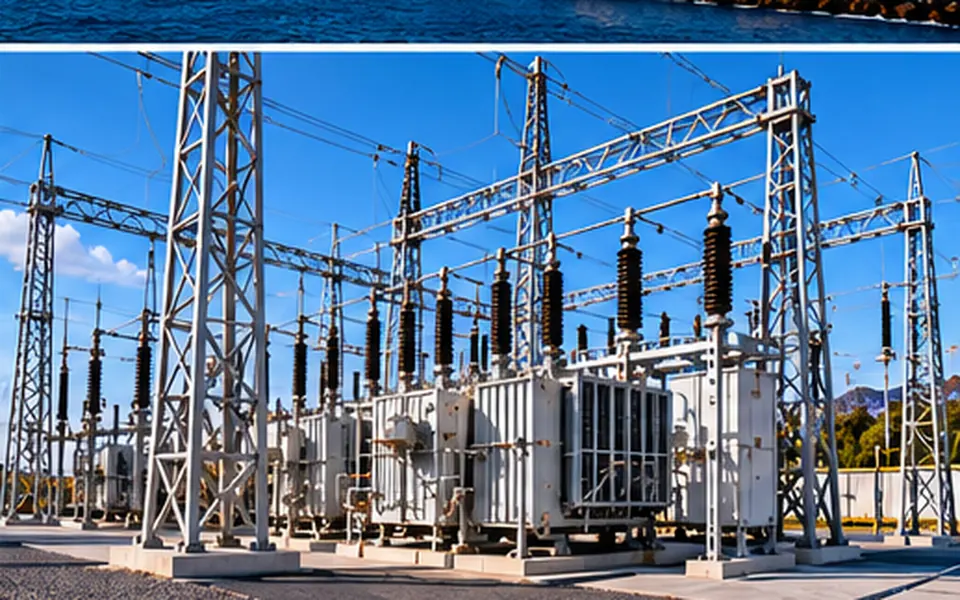 Instalación eléctrica de alta tensión